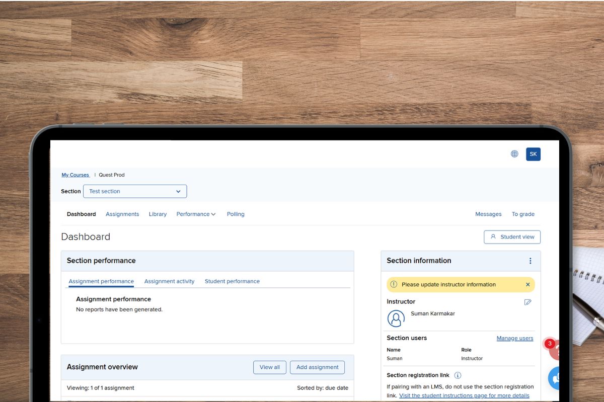 E-commerce Platform Screenshot