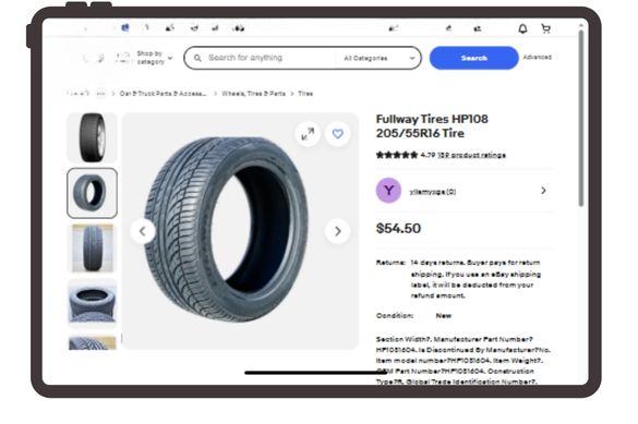 E-commerce Platform Screenshot